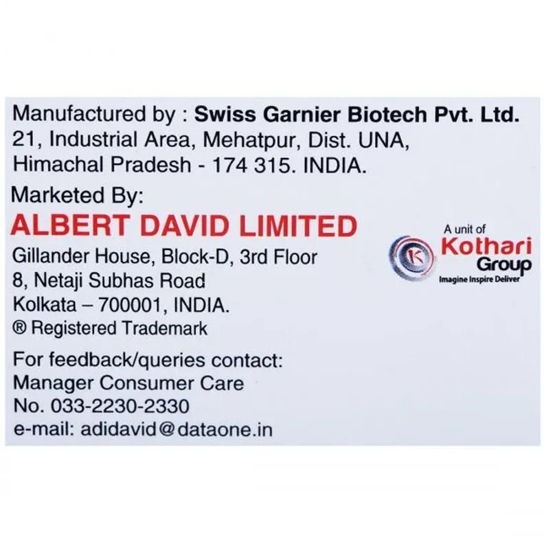 Buy Alamin R Sachet 5 gm online | Uses, Side Effects, Price and ...