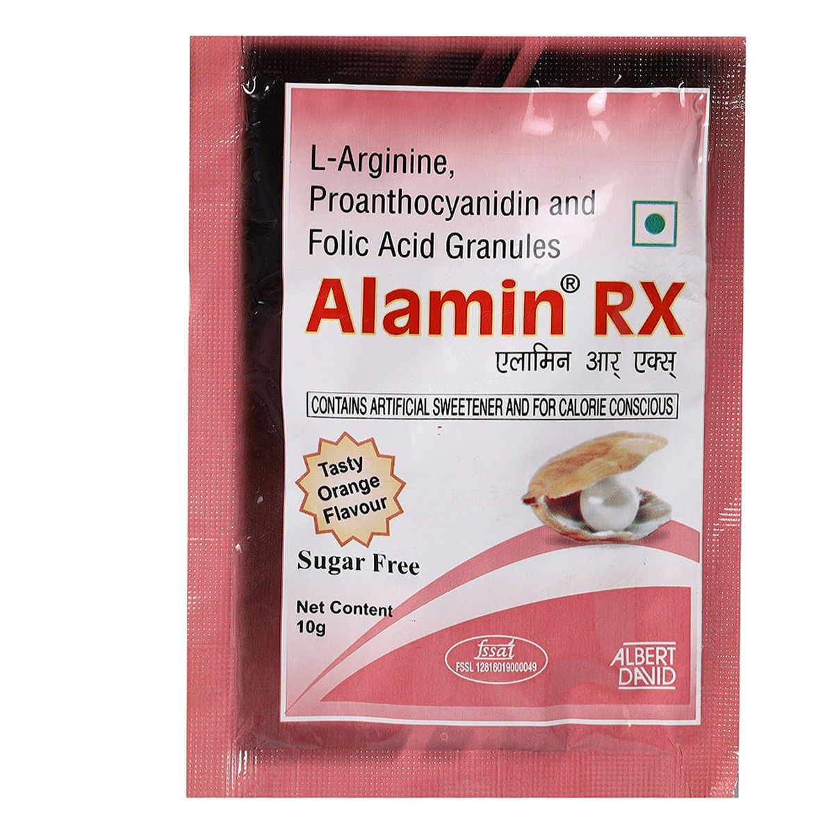 Alamin RX Sachet 10 gm, Pack of 1 POWDER