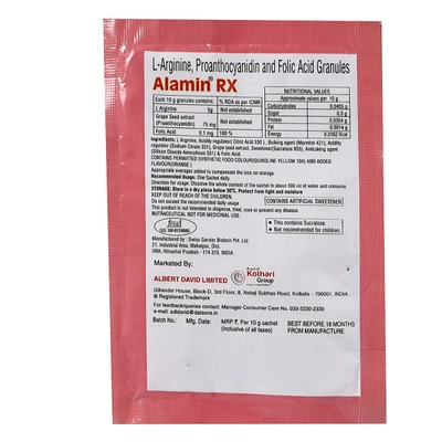 Alamin RX Sachet 10 gm, Pack of 1 Granules