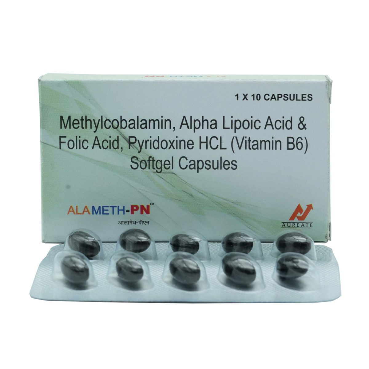 Alameth PN Softgel Capsule | Uses, Side Effects, Price | Apollo Pharmacy