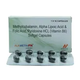 Alameth PN Softgel Capsule 10's, Pack of 10 CAPSULES