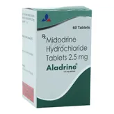 Aladrine 2.5 mg Tablet 60's, Pack of 1 Tablet