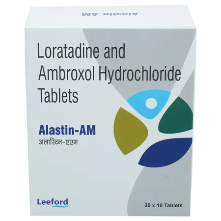 Alastin-AM Tablet 10's