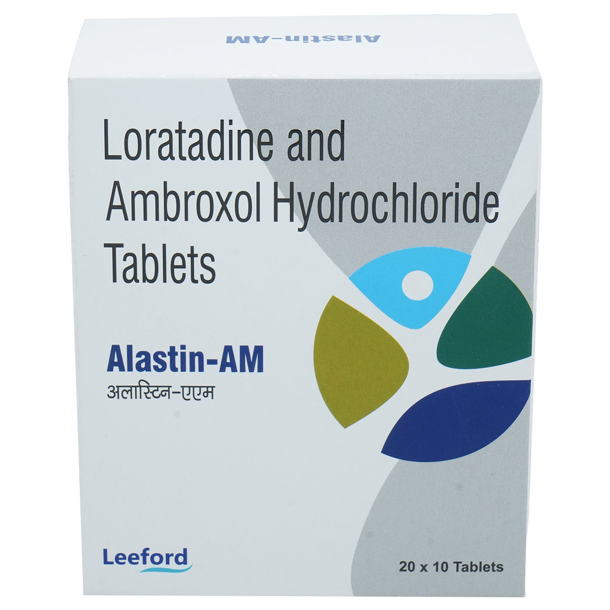 Alastin-AM Tablet 10's Alastin-AM Tablet 10's