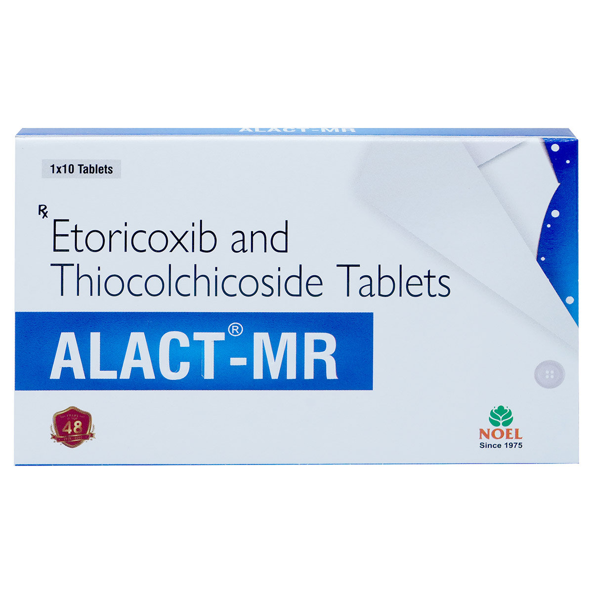 Alact-MR Tablet 10's, Pack of 10 TabletS Alact-MR Tablet 10's, Pack of 10 TabletS