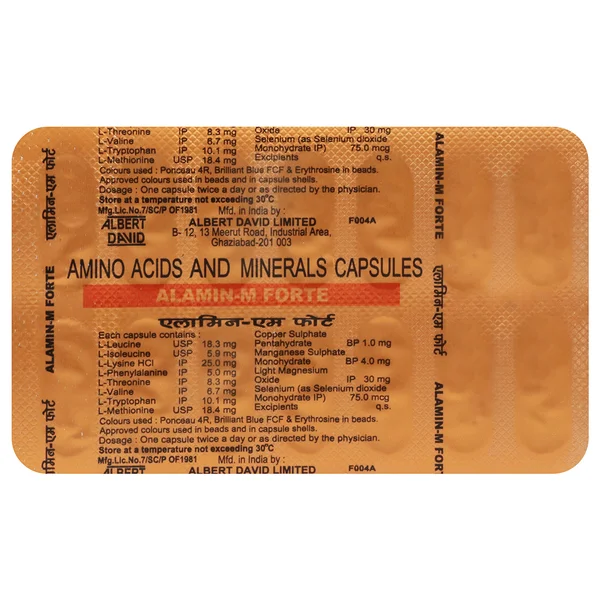 Alamin-M Forte Capsule 14's