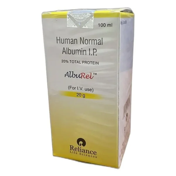 Alburel 20 gm Infusion 100 ml