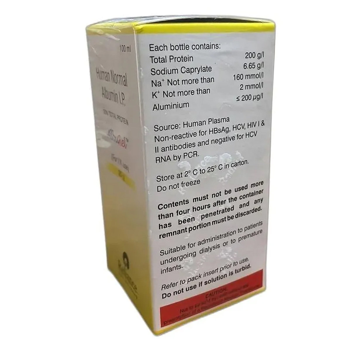 Alburel 20 gm Infusion 100 ml, Pack of 1 INFUSION Alburel 20 gm Infusion 100 ml, Pack of 1 INFUSION