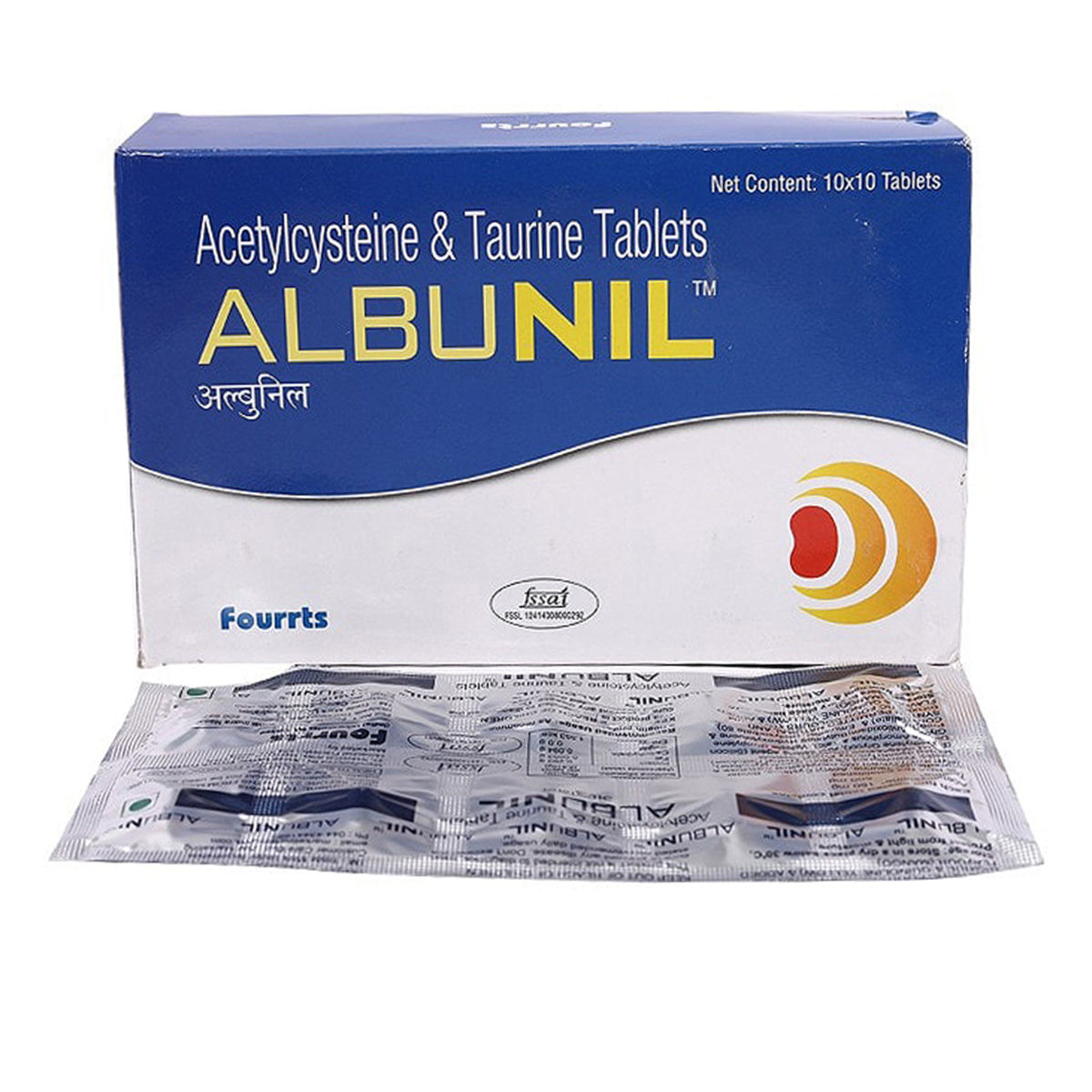 Buy Albunil Tablet 10's Online