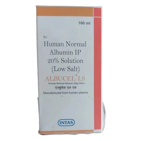 Albucel LS 20% Solution 100 ml