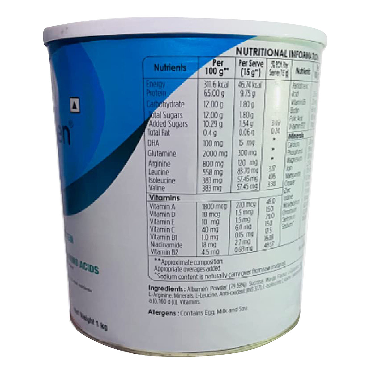 Albumen Care Mango Flavour Powder 1 kg, Pack of 1 Albumen Care Mango Flavour Powder 1 kg, Pack of 1