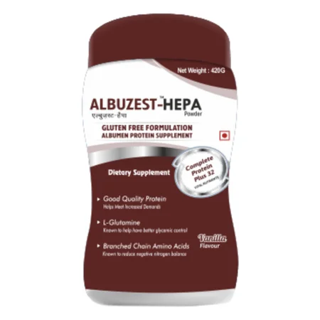 Albuzest-Hepa Powder 420 gm