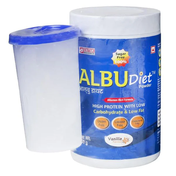 Albu Diet Sugar Free Vanilla Powder 400 gm