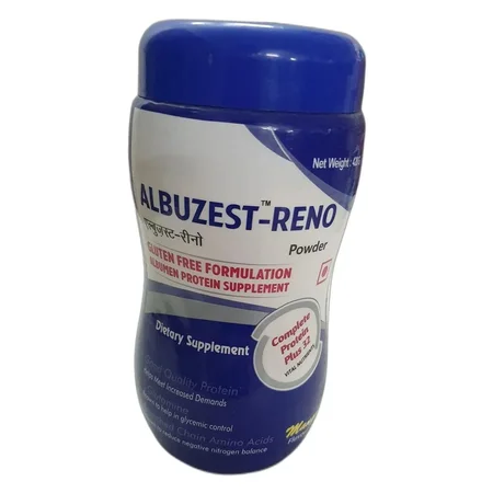 Albuzest-Reno Vanilla Powder 420 gm