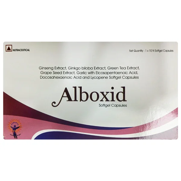 Alboxid Softgel Capsule 10's