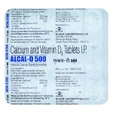 Alcal-D 500 mg Tablet 15's