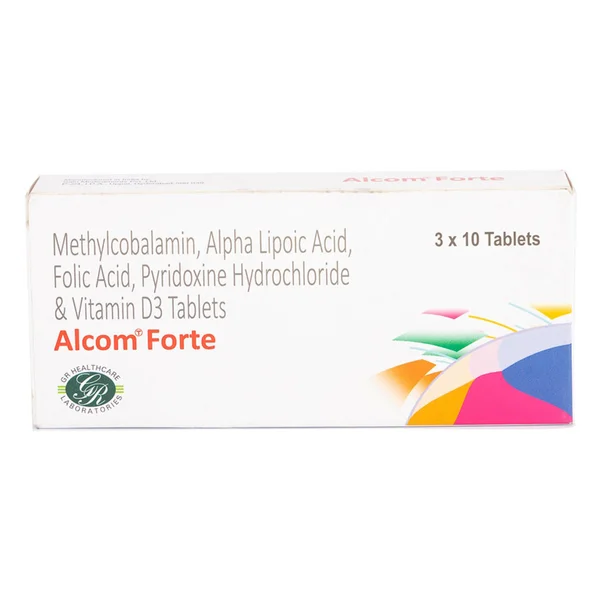 Alcom Forte Tablet 10's, Pack of 10