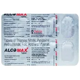 Alcomax Tablet 10's, Pack of 10