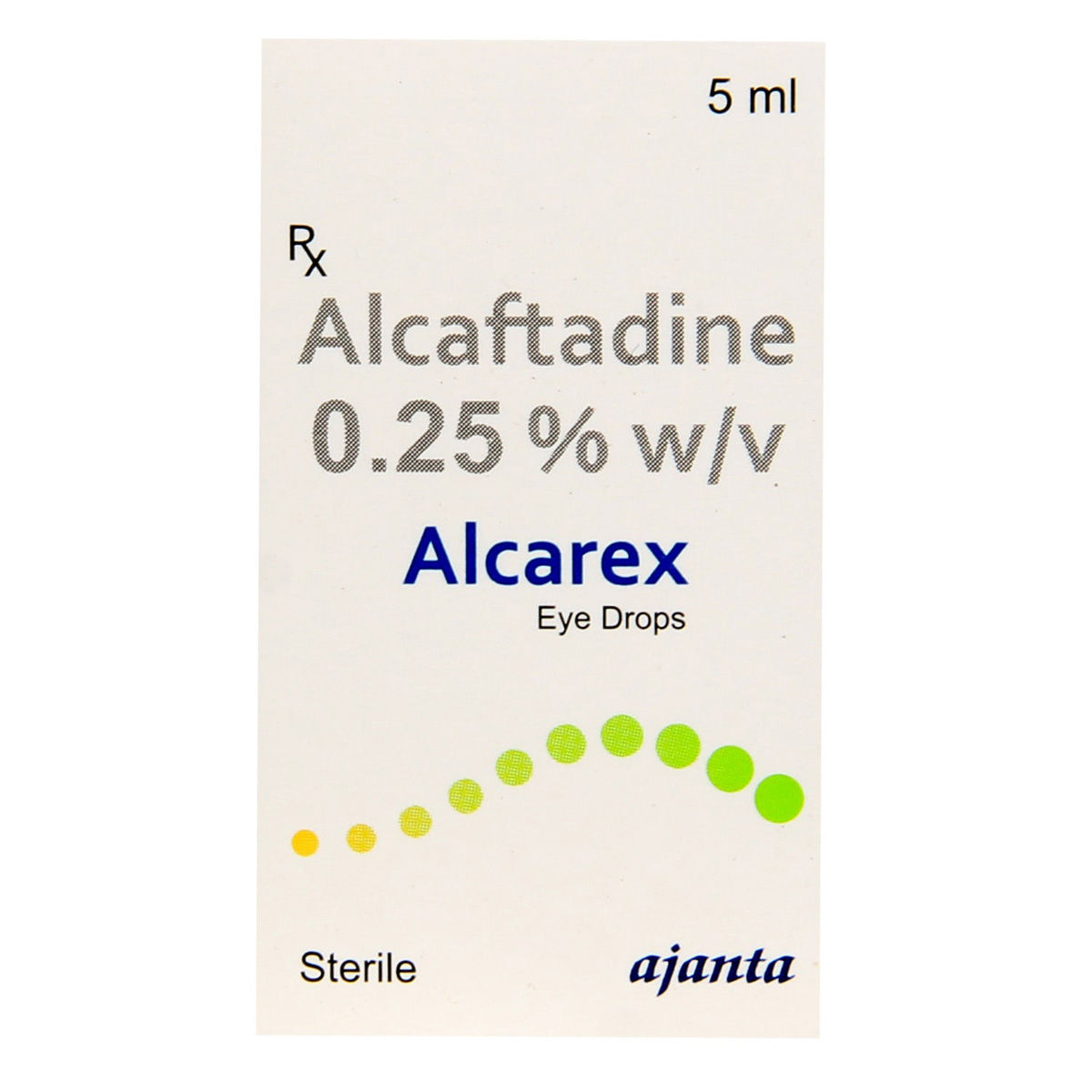Buy Alcarex Eye Drops 5 ml Online