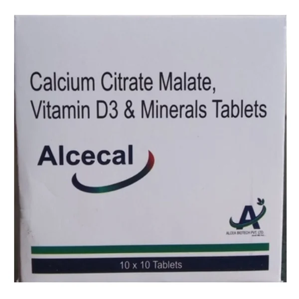 Alcecal Tablet 10's, Pack of 10