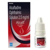 Alcaft Eye Drops 5 ml, Pack of 1 Eye Drops