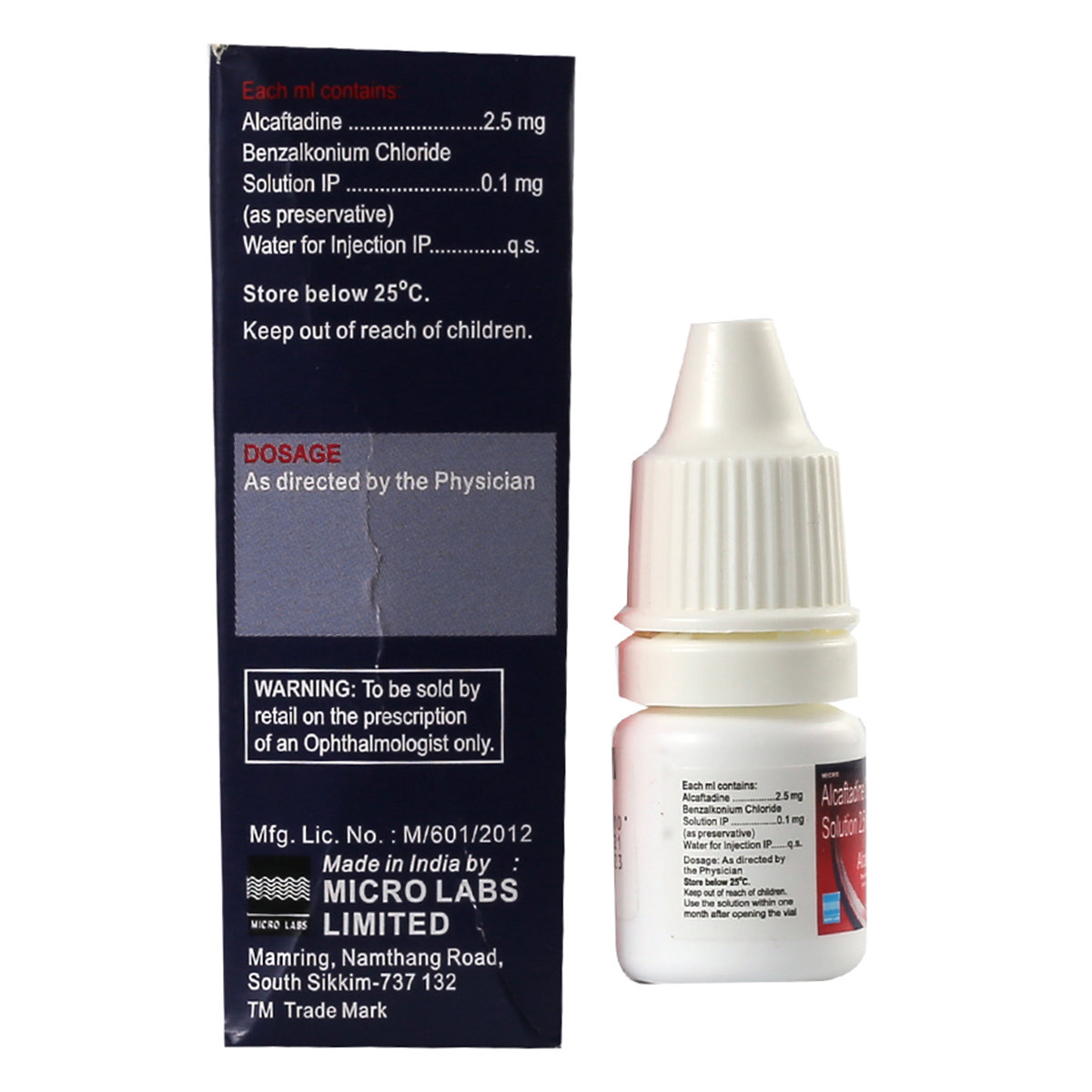Alcaft Eye Drops 5 ml, Pack of 1 Eye Drops Alcaft Eye Drops 5 ml, Pack of 1 Eye Drops