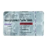 Alcysta Tablet 10'S, Pack of 10 TabletS