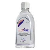 Alcorub Gel Sanitizer 100 ml | Emollient &amp; Moisturisers | Kills 99.9% Of Germs, Pack of 1