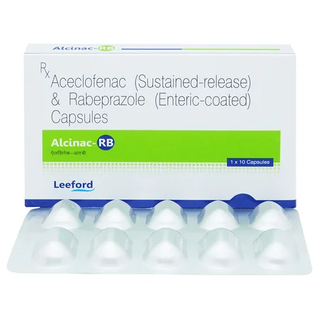 Alcinac-RB Capsule 10's