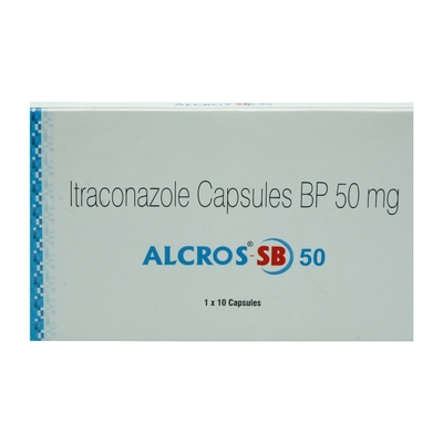 Alcros-SB 50 Capsule 10's, Pack of 10 CAPSULES