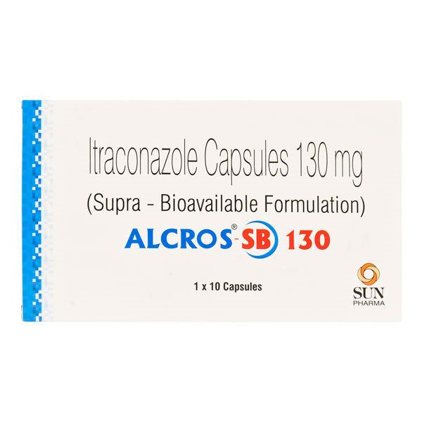 Alcros-SB 130 Capsule 10's, Pack of 10 CAPSULES Alcros-SB 130 Capsule 10's, Pack of 10 CAPSULES