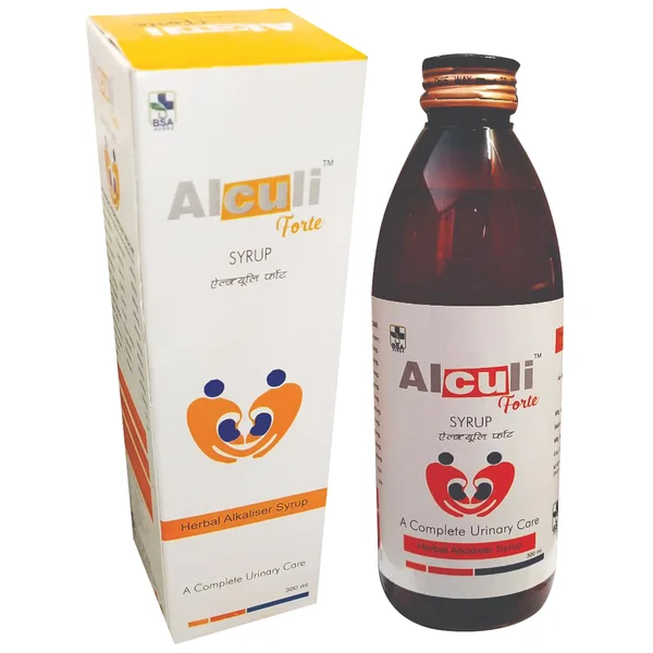 BSA Alculi Forte Syrup, 300 ml