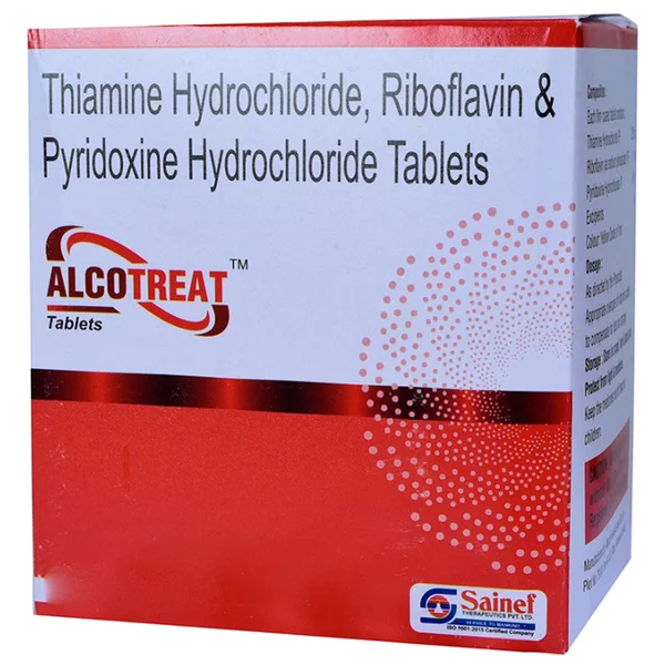 Alcotreat Tablet 10's