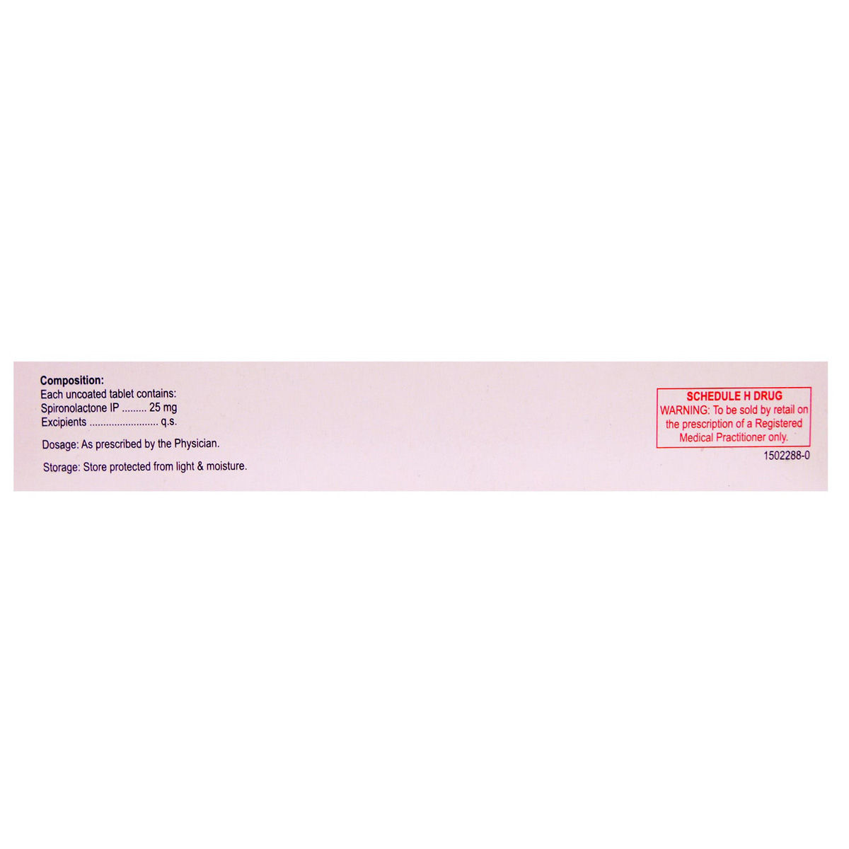 Aldactone Tablet | Uses, Side Effects, Price | Apollo Pharmacy