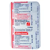 Aldactone Tablet 15's, Pack of 15 TABLETS