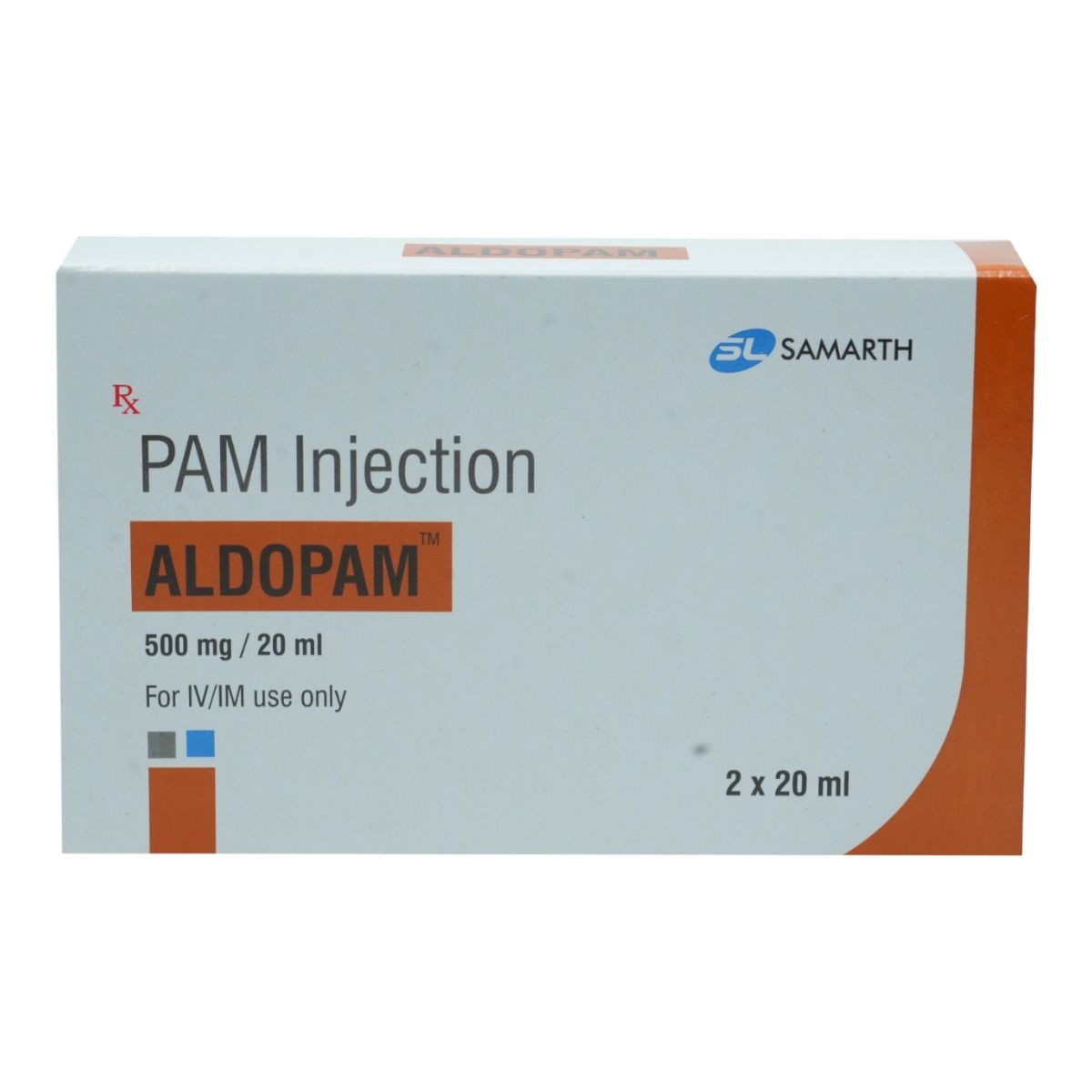 Buy Aldopam Injection 20 ml Online