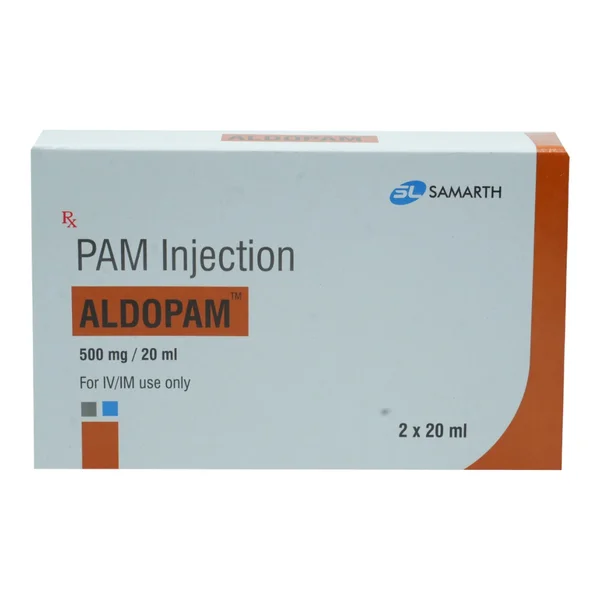 Aldopam Injection 20 ml, Pack of 1 INJECTION