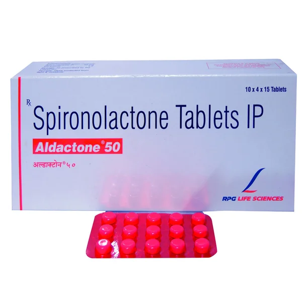Aldactone 50 Tablet 15's