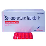 Aldactone 50 Tablet 15's, Pack of 15 TABLETS