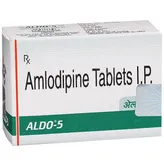 Aldo-5 Tablet 10's, Pack of 10 TABLETS