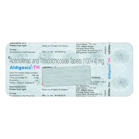 Aldigesic-TH Tablet 10's
