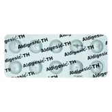 Aldigesic-TH Tablet 10's, Pack of 10 TabletS