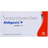 Aldigesic P Tablet 15's, Pack of 15 TABLETS