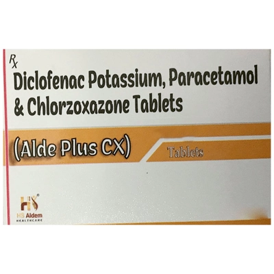 Alde Plus CX Tablet 10's, Pack of 10 TABLETS