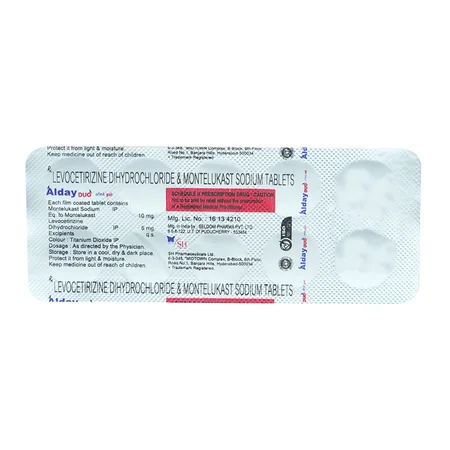 Alday Duo Tablet 10's