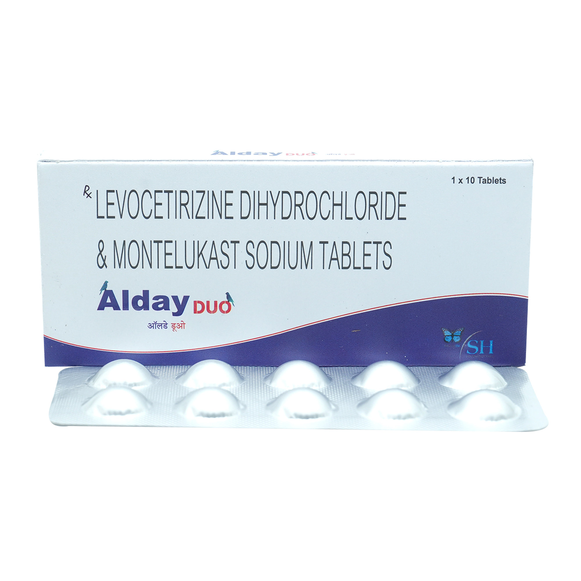Alday Duo Tablet 10's, Pack of 10 TABLETS Alday Duo Tablet 10's, Pack of 10 TABLETS