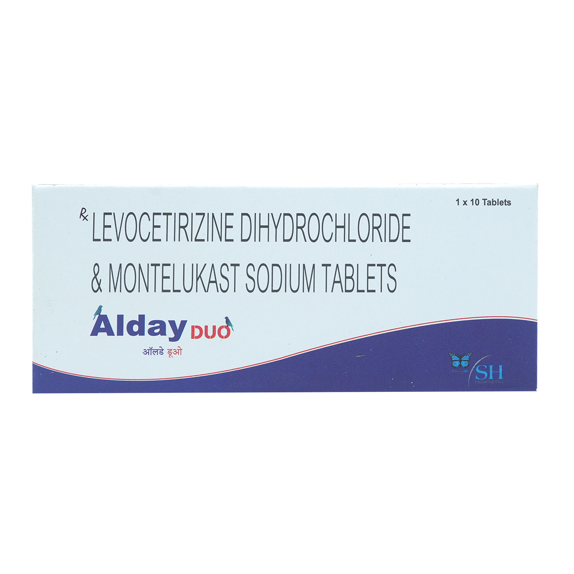 Alday Duo Tablet 10's Price, Uses, Side Effects, Composition Apollo