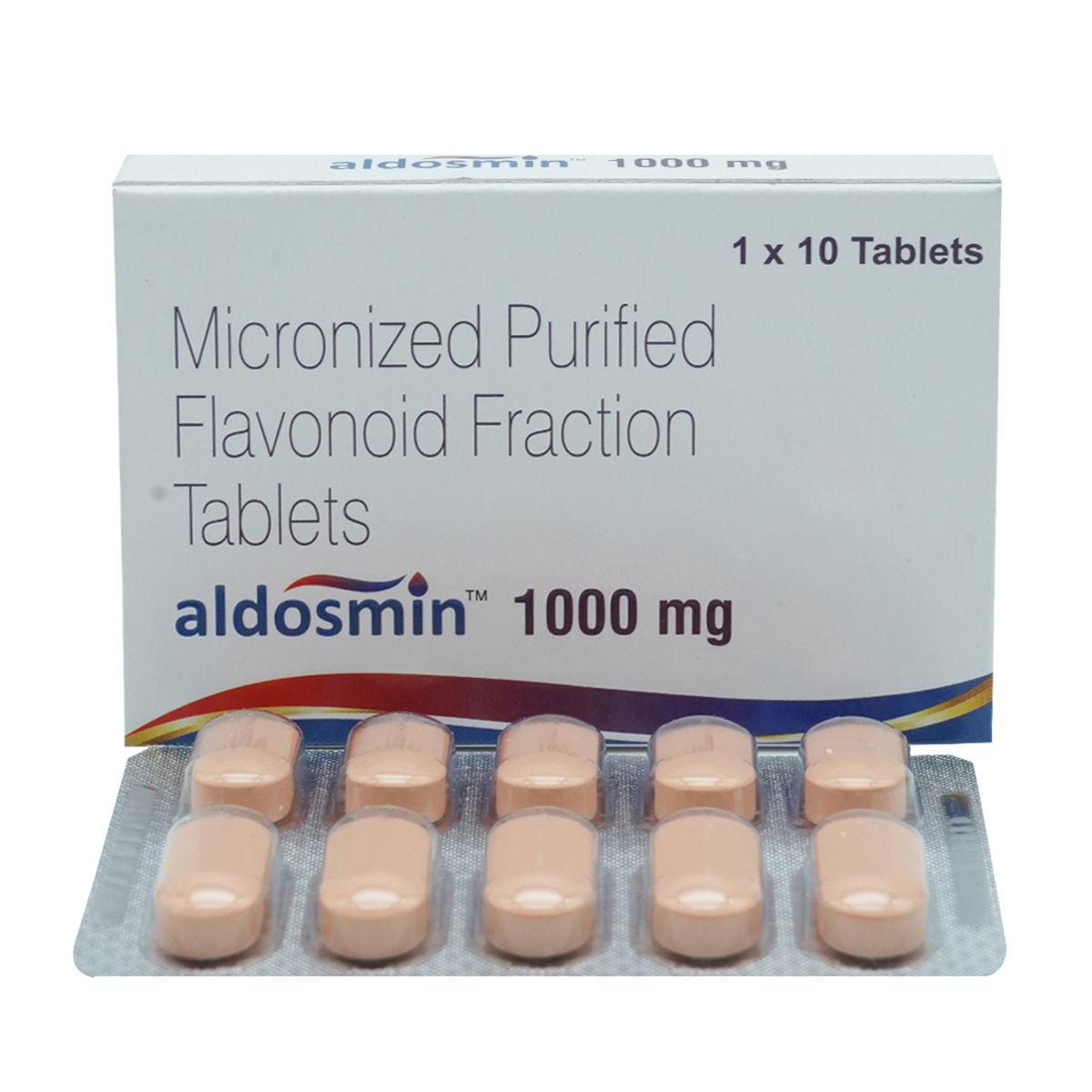 Buy Aldosmin 1000 mg Tablet 10's Online