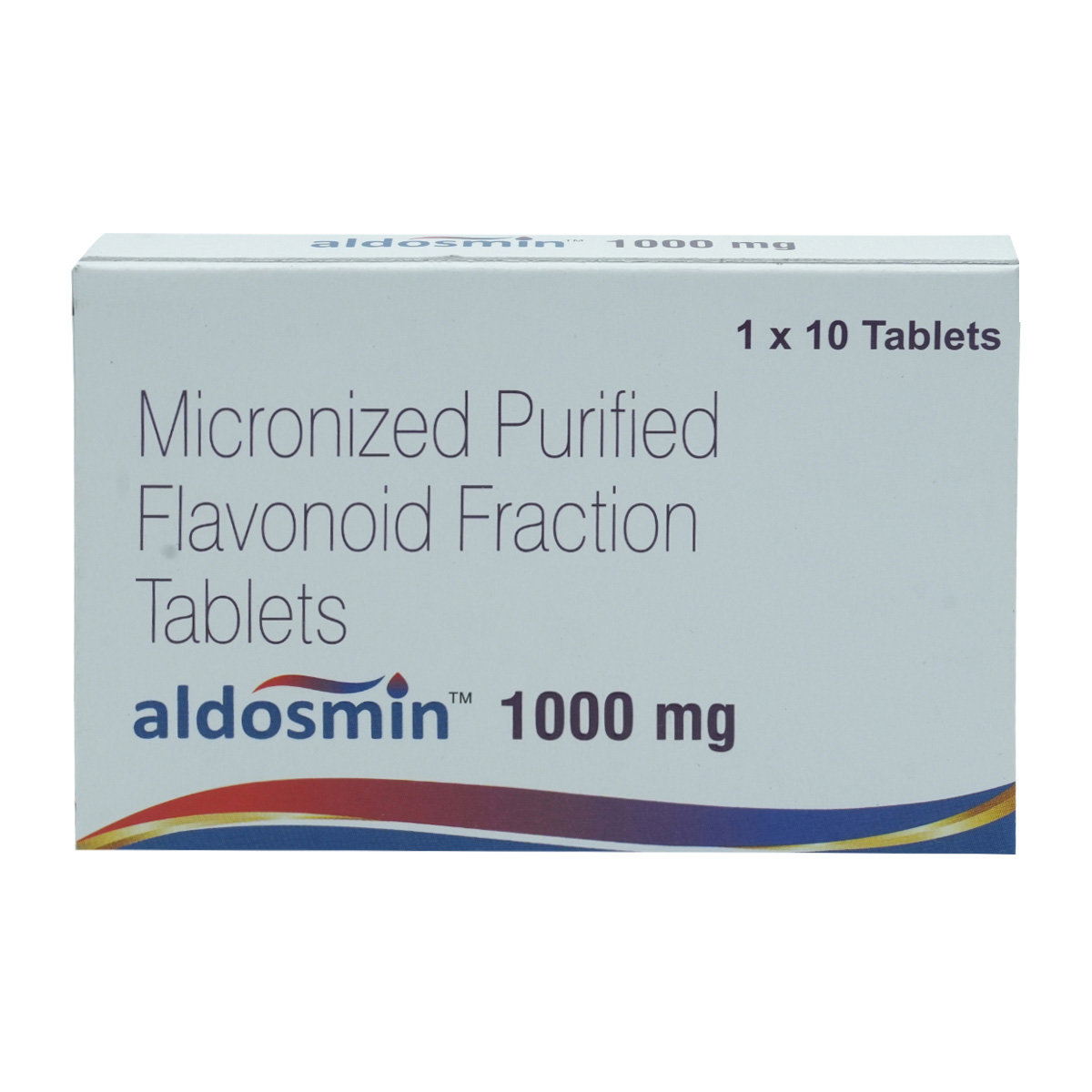 Aldosmin 1000 mg Tablet 10's, Pack of 10 TabletS Aldosmin 1000 mg Tablet 10's, Pack of 10 TabletS