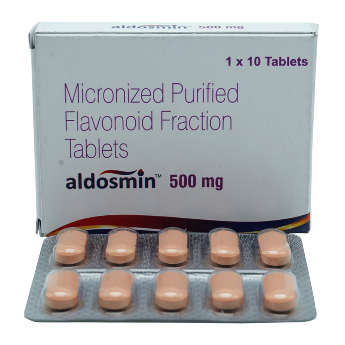 Buy Aldosmin 500 mg Tablet 10's Online